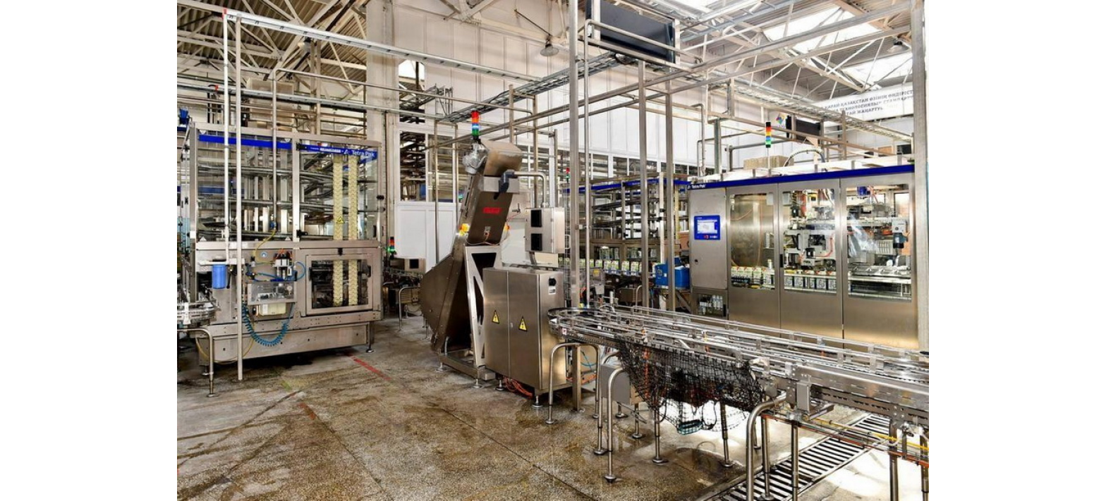 Завод по переработке молока ТОО «Масло-Дел»